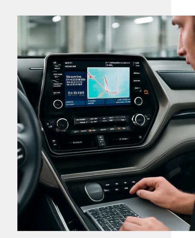 Русификация Toyota Highlander CHN в Котельниках от 15821 р. | ФастМобиль-Ктн