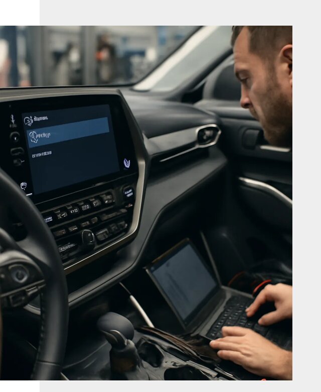 Русификация Toyota Highlander CHN для автомобилей в Котельниках