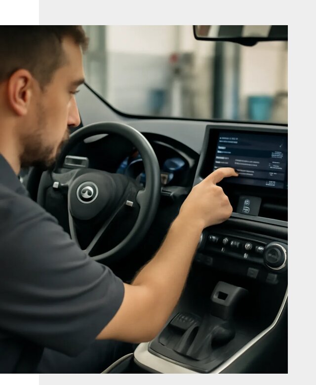 Русификация Toyota RAV 4 с настройкой меню и навигации в Котельниках