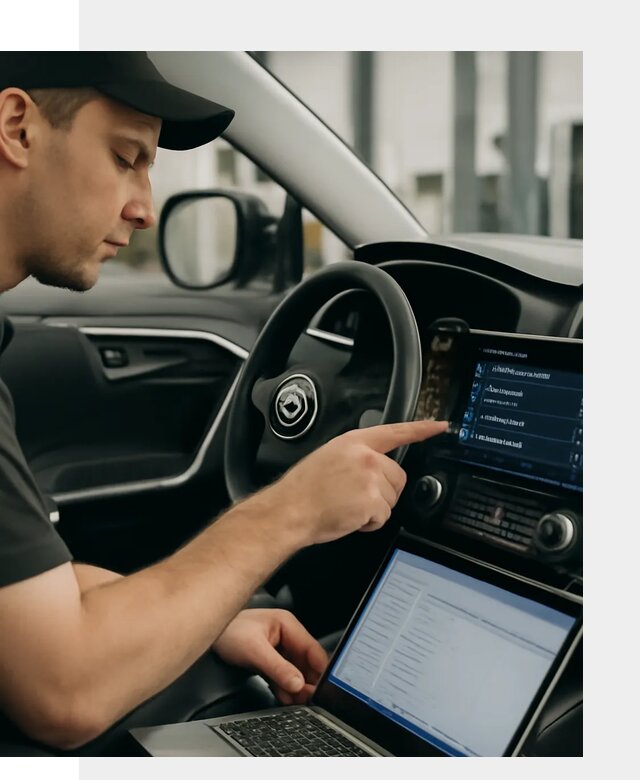 Русификация мультимедиа Toyota для автомобилей в Котельниках
