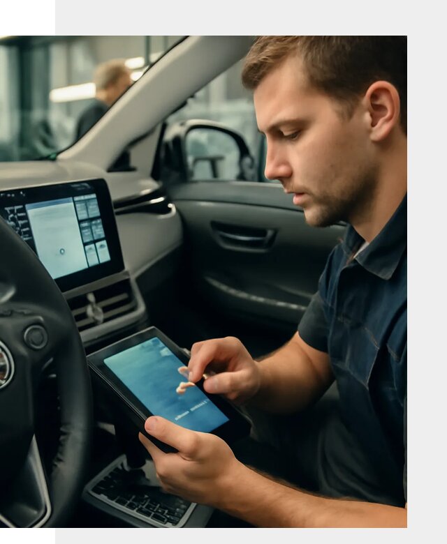 Установка приложений Toyota на мультимедиа в Котельниках